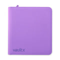 Vault X Zip Binder - Purple