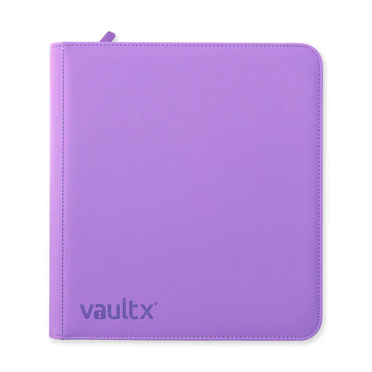 Vault X Zip Binder - Purple