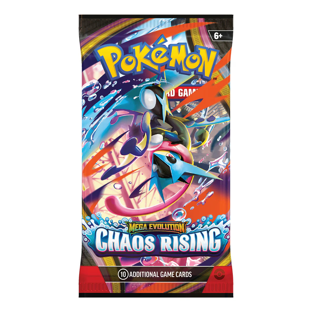 Pokémon TCG: Chaos Rising Booster Pack