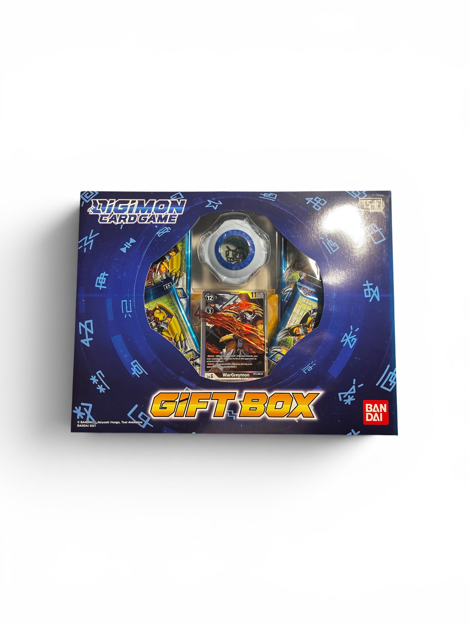 Digimon Card Game Gift Box