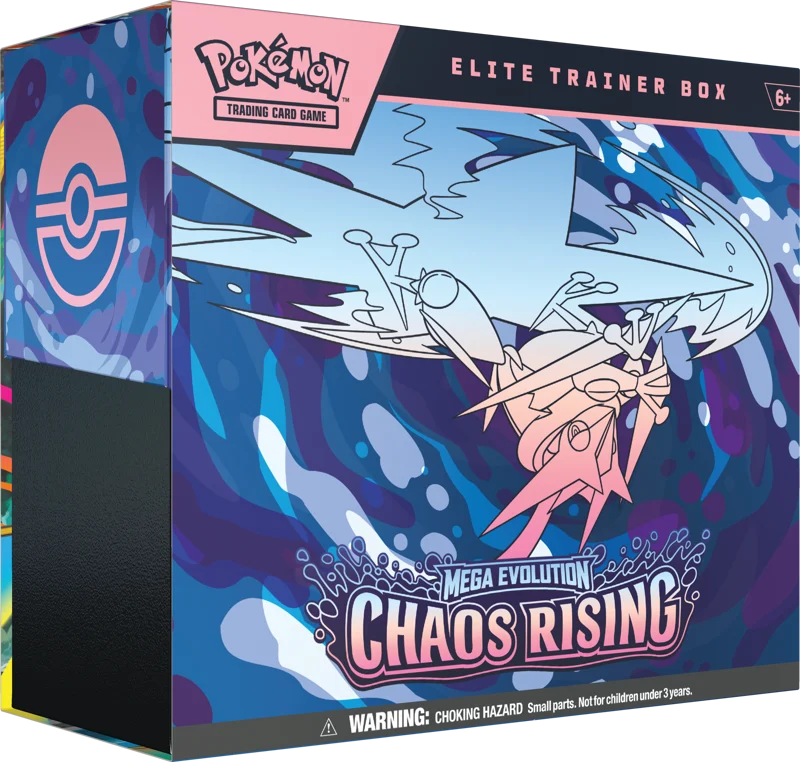 Pokémon TCG: Chaos Rising Elite Trainer Box