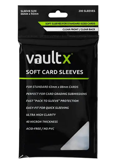 Vault X Rigid Toploaders 35pt - 25 pack