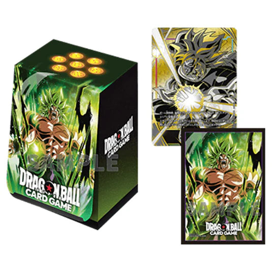 Dragon Ball Super Fusion World Card Case & Sleeve Set 04 (Broly)
