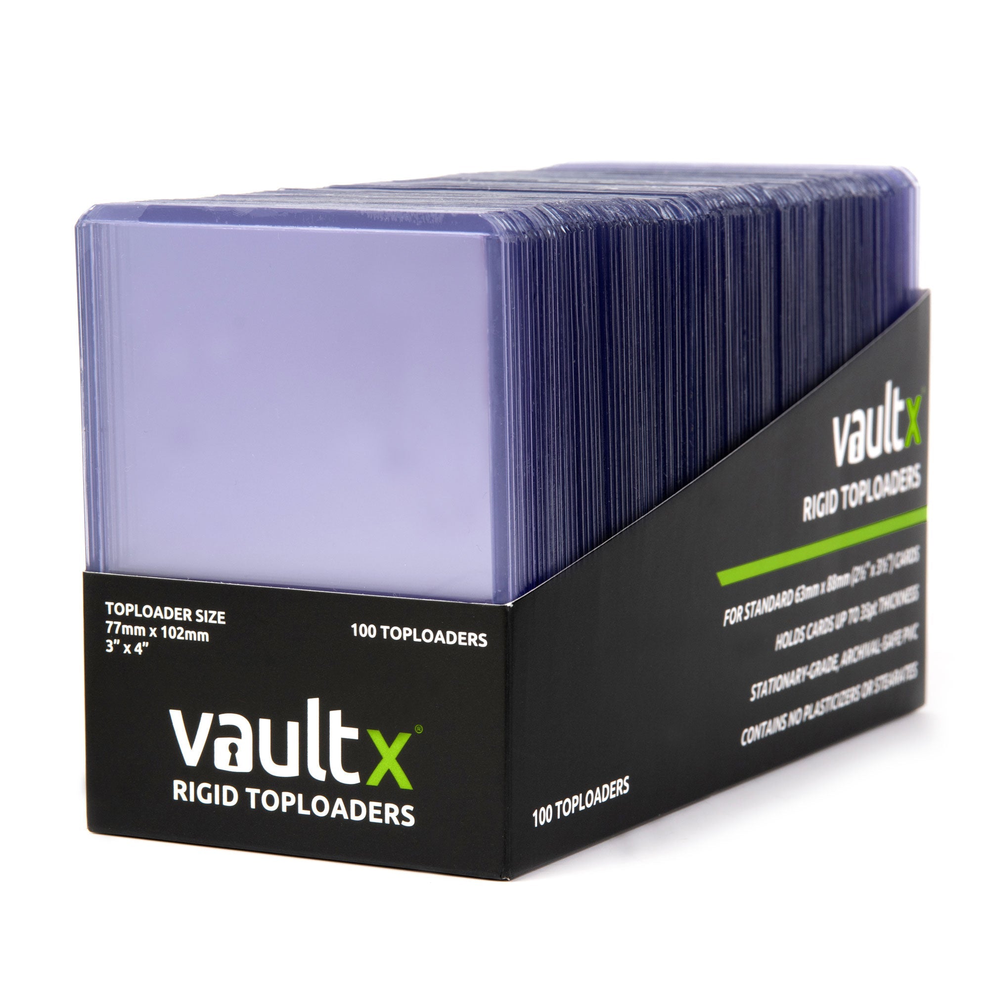 Vault X Zip Binder in Purple