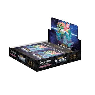 Palworld TCG Dawn of Palpagos Booster Box
