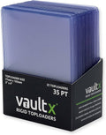 Vault X Rigid Toploaders 35pt (25 pack)