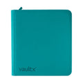 Vault X Zip Binder - Teal