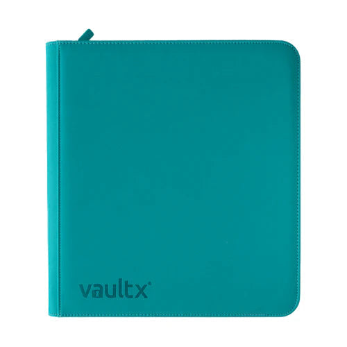 Vault X Zip Binder - Teal