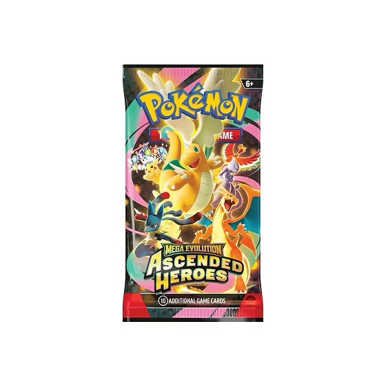 Pokémon TCG: Ascended Heroes Booster Pack