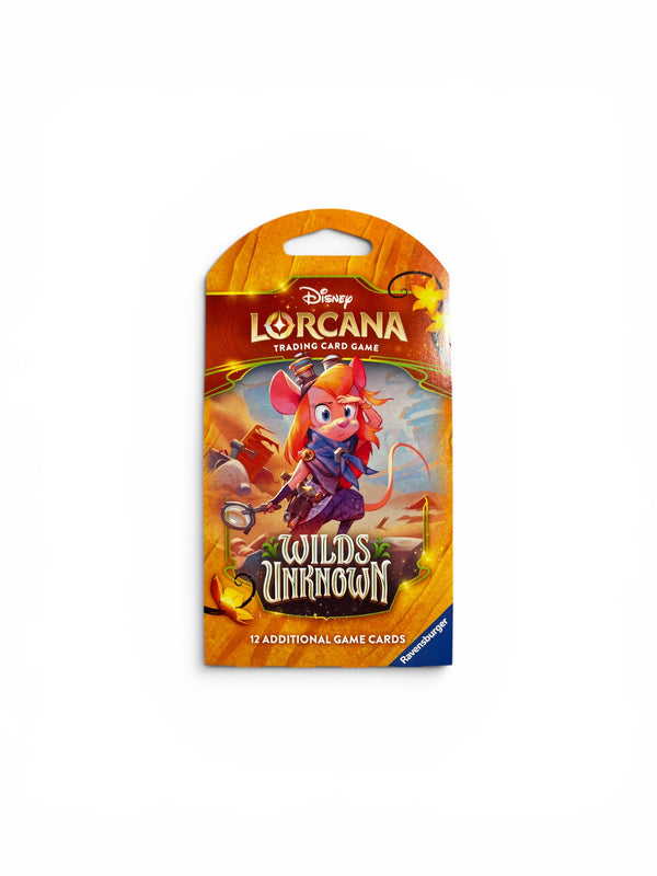 Disney Lorcana: Wilds Unknown Booster Blister Pack