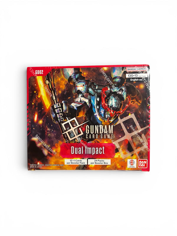 Gundam Card Game GD-02 Booster Box