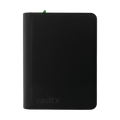 Vault X Zip Binder - Black
