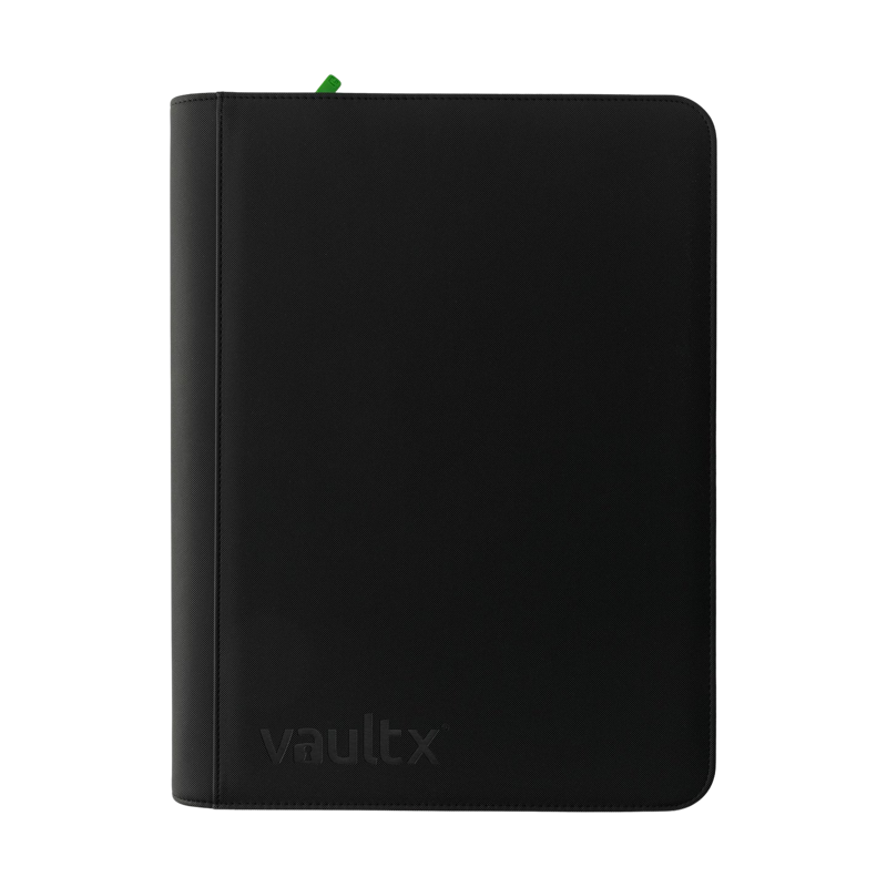 Vault X Zip Binder - Black