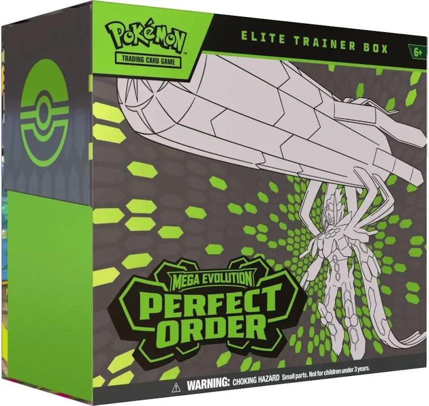 Pokémon TCG: Perfect Order Elite Trainer Box