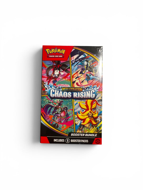 Pokémon TCG: Chaos Rising Booster Bundle