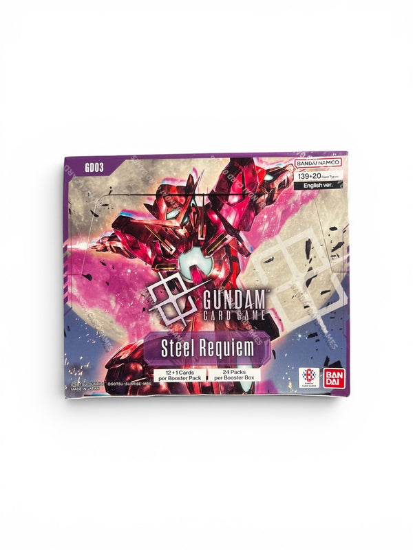 Gundam Card Game GD-03 Booster Box