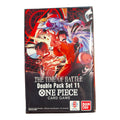 One Piece Card Game Double Pack Set 11