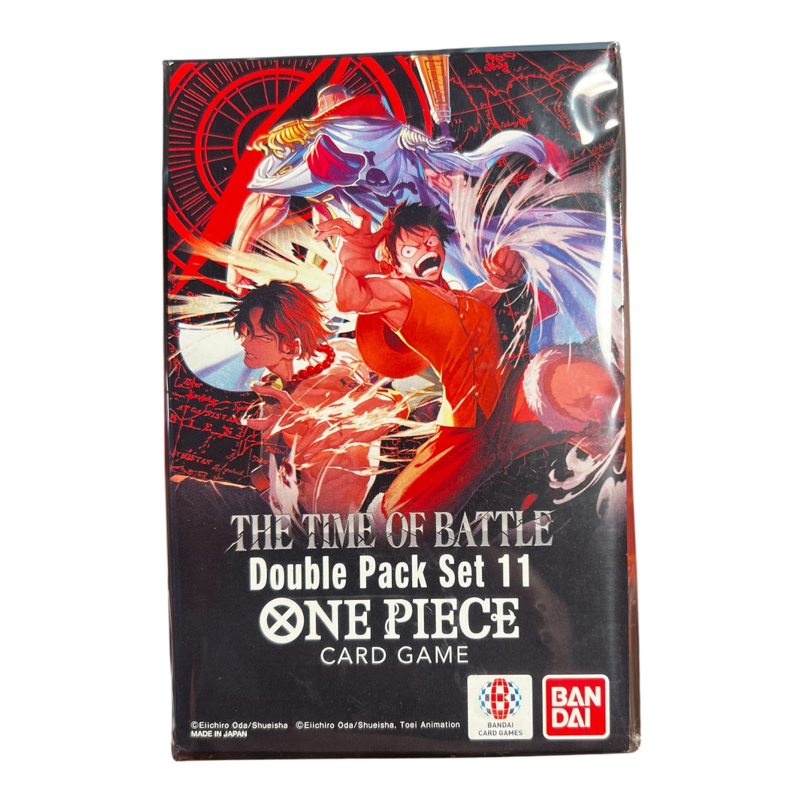 One Piece Card Game Double Pack Set 11