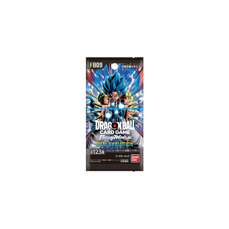 Dragon Ball Super Card Game Fusion World FB-09 Booster Pack