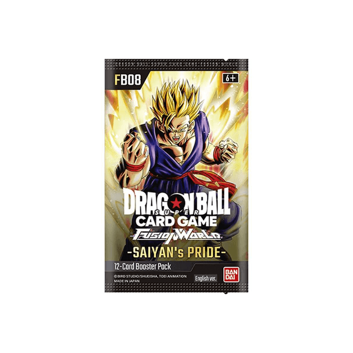 Dragon Ball Super Card Game Fusion World FB-08 Booster Pack