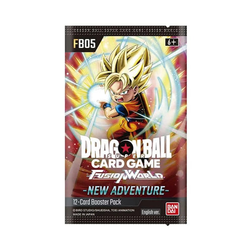 Dragon Ball Super Card Game Fusion World FB-05 Booster Pack