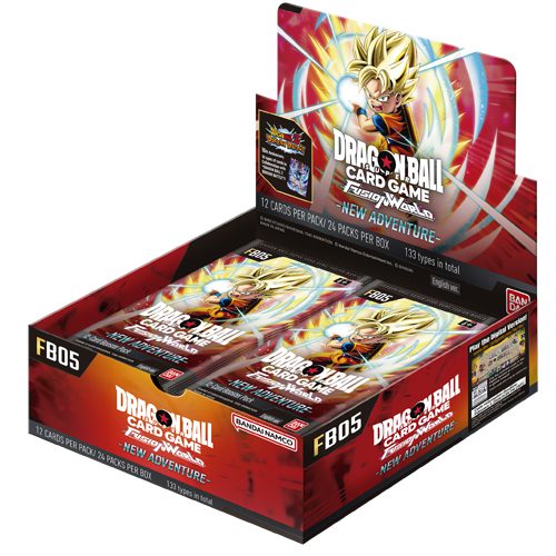 Dragon Ball Super Fusion World FB-05 Booster Box