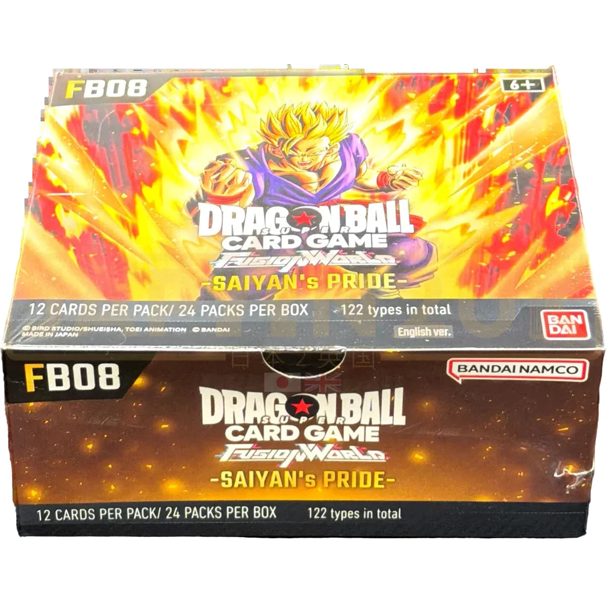 Dragon Ball Super Fusion World FB-08 Booster Box