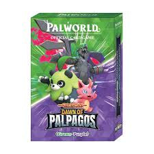 Palworld TCG Dawn of Palpagos Trial Deck - Green & Purple