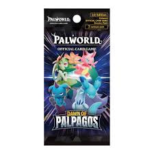 Palworld TCG Dawn of Palpagos Booster Pack