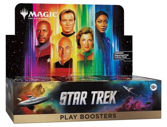 Magic: The Gathering - Star Trek Play Booster Box [Coming Soon]