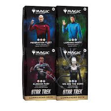 Magic: The Gathering - Star Trek Commander Deck Bundle [Coming Soon]