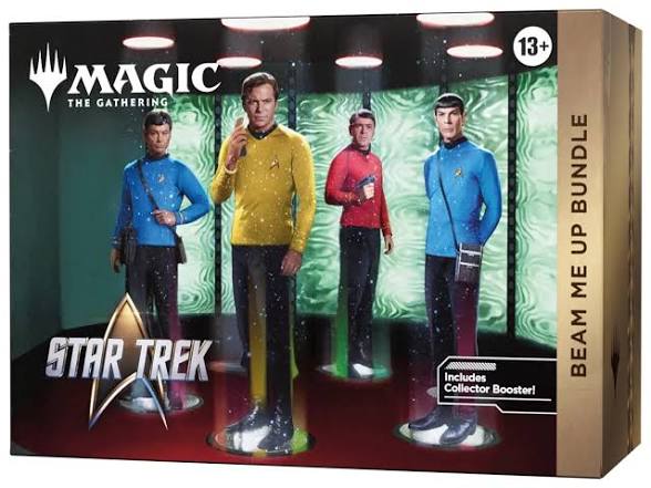 Magic: The Gathering - Star Trek Beam Me Up Bundle [Coming Soon]