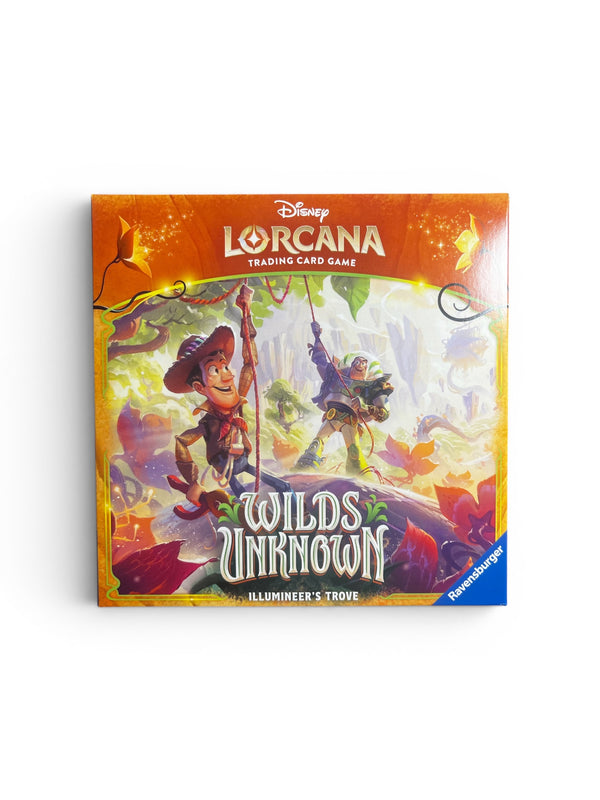 Disney Lorcana: wilds unknown Trove