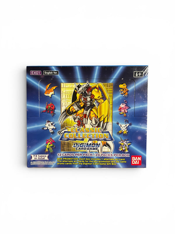 Digimon Card Game EX-01 Theme Booster Box
