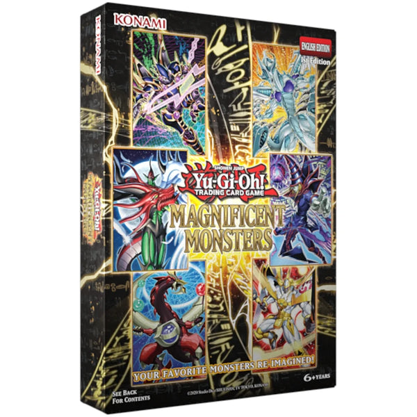 Yu-Gi-Oh! Magnificent Monsters Tuck Box