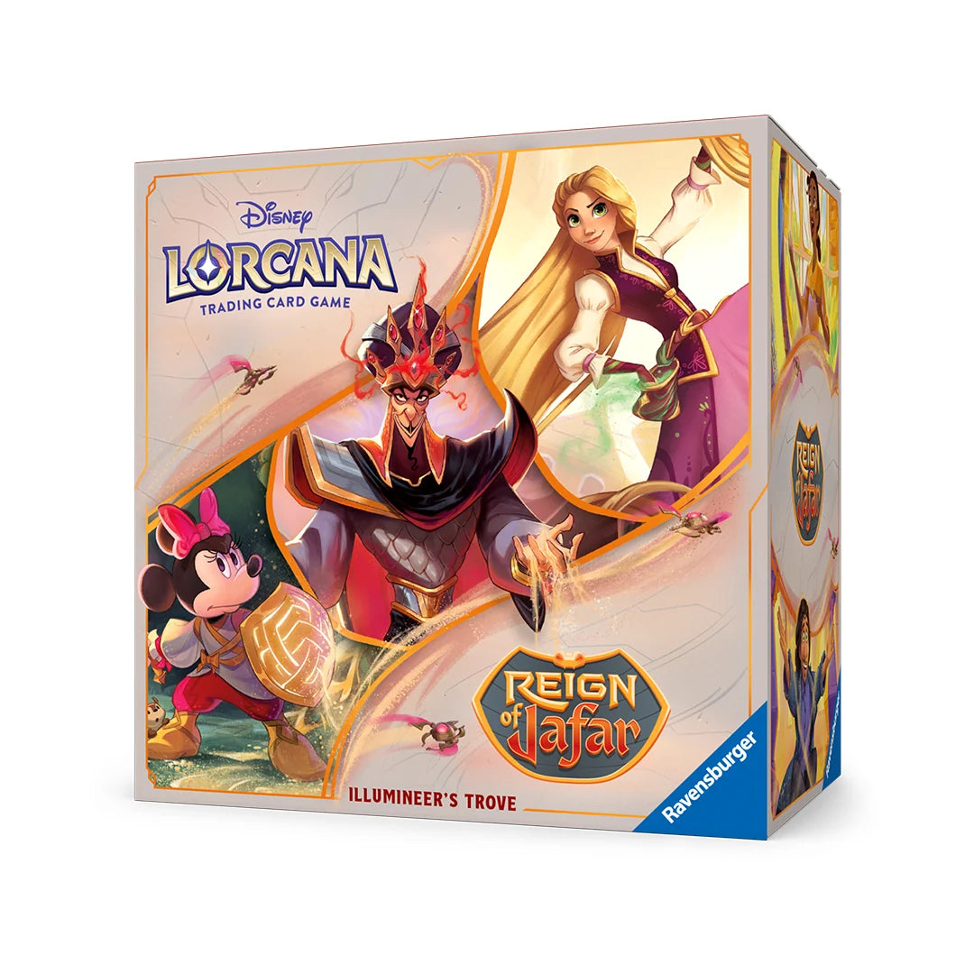 Disney Lorcana: Reign of Jafar Trove