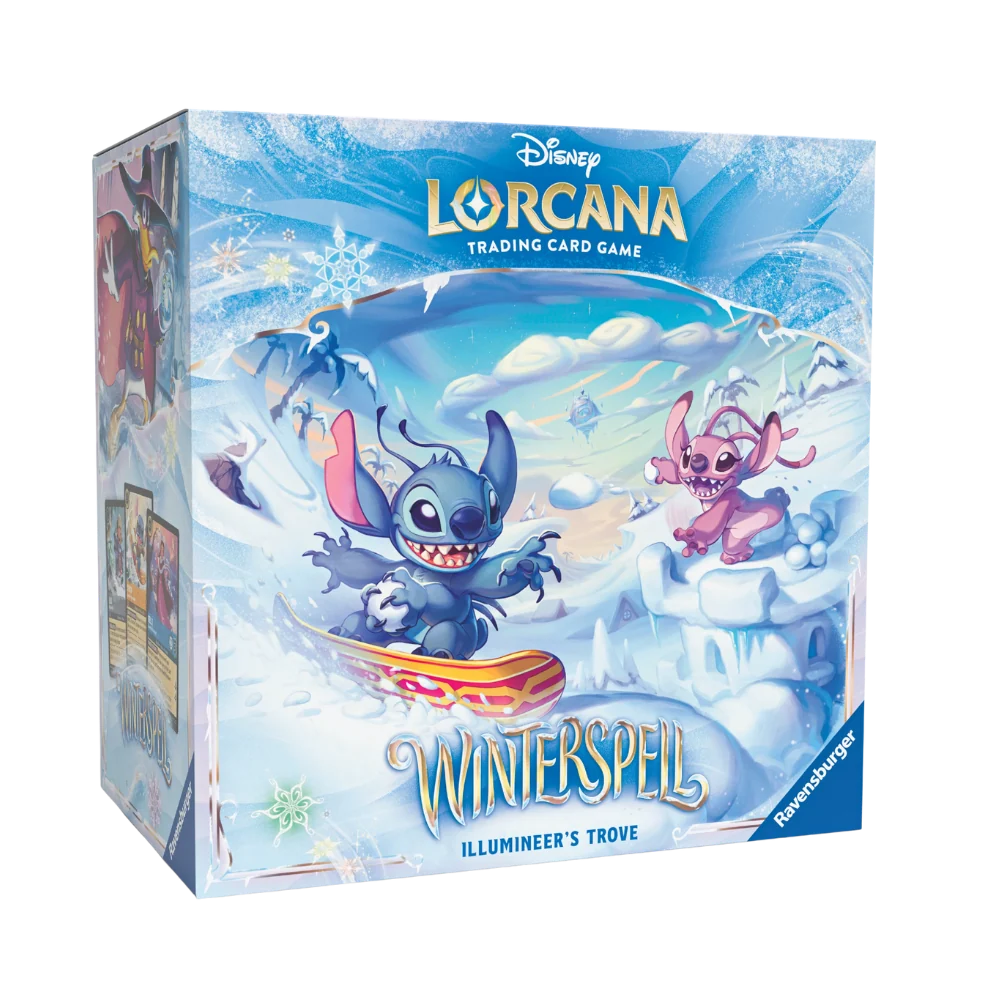 Disney Lorcana: Winter's Spell Trove