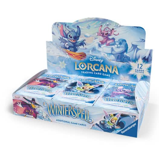 Disney Lorcana: Winter's Spell Booster Box