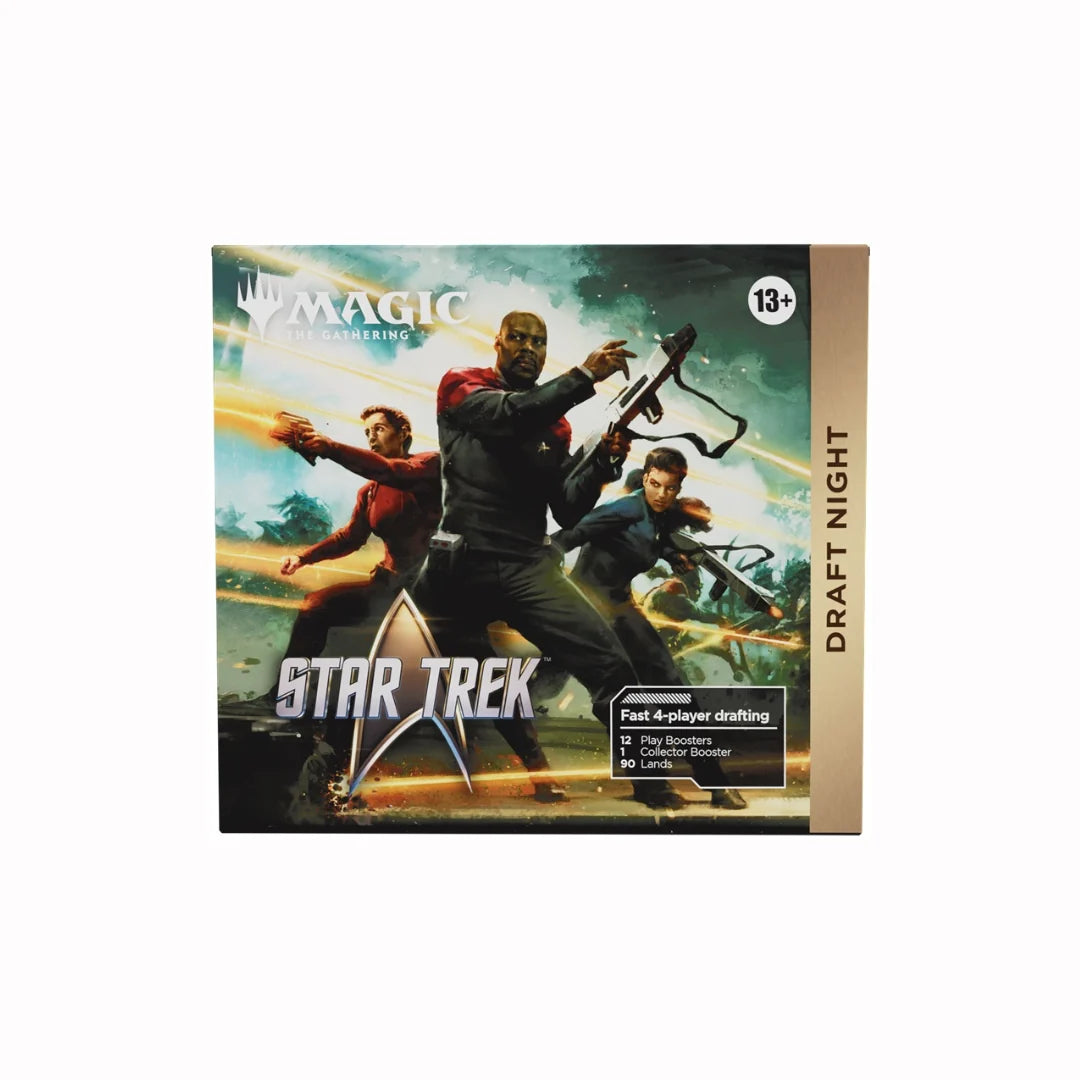 Magic: The Gathering – Star Trek Draft Night