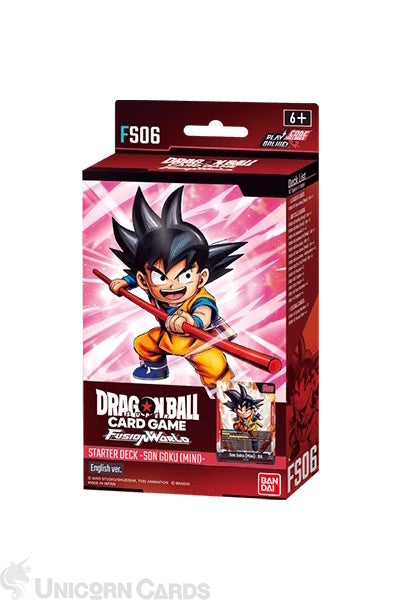 Dragon Ball Super Card Game Fusion World FS06 Starter Deck