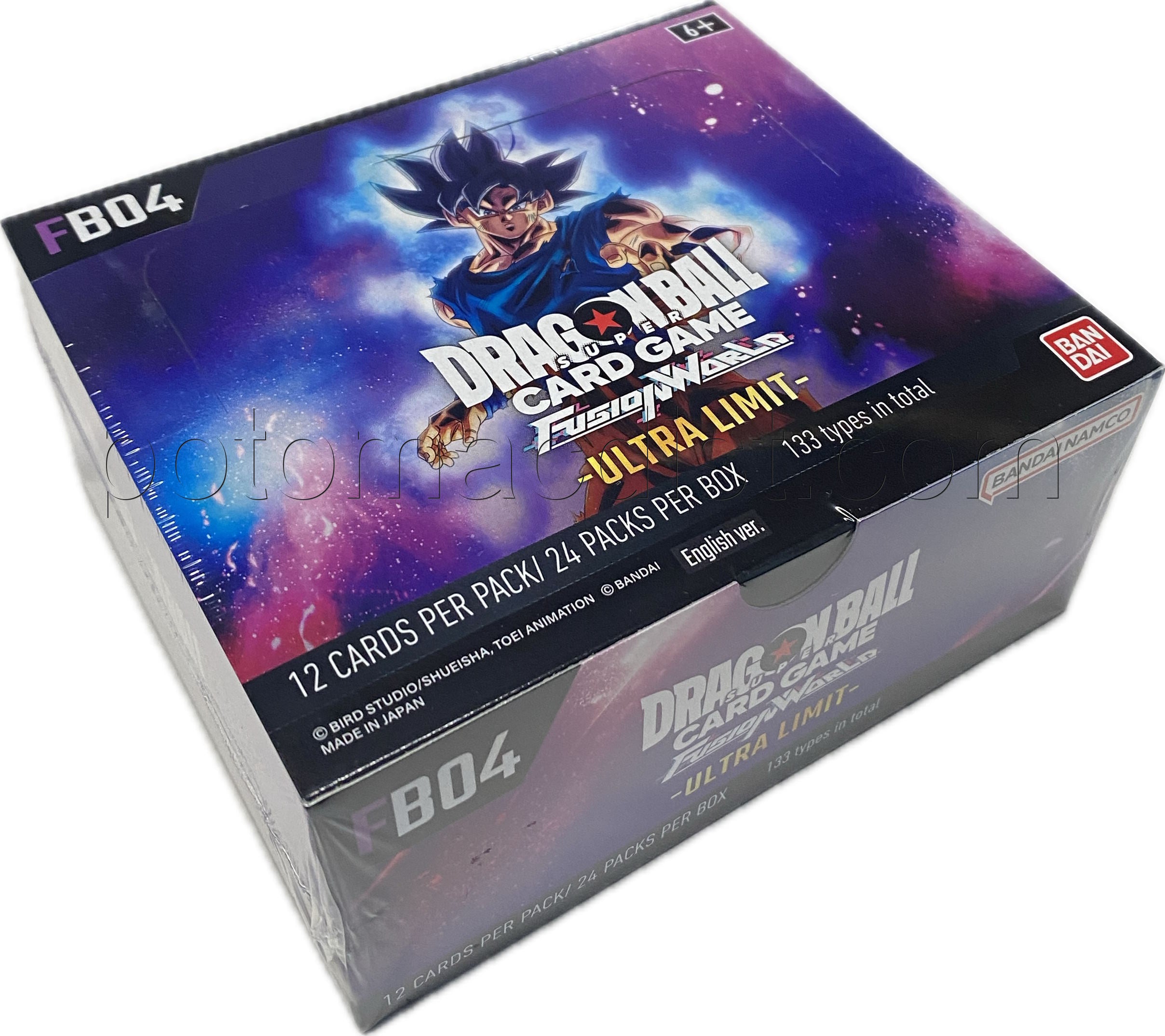 Dragon Ball Super Fusion World FB-04 Booster Box