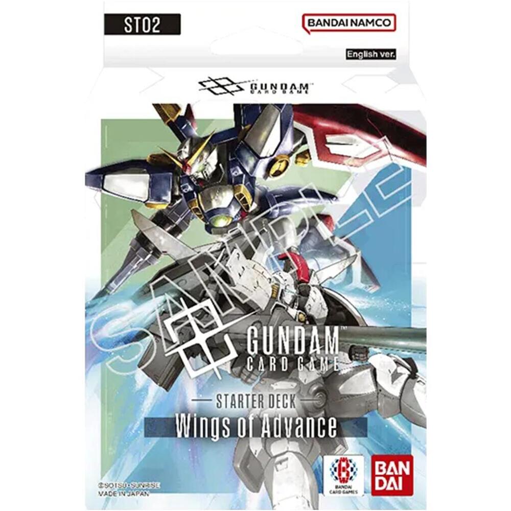 Gundam Card Game ST-02 Starter Deck