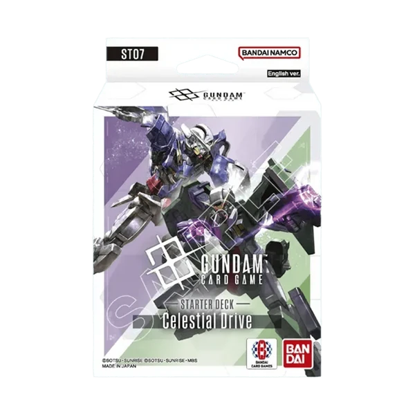 Gundam Card Game ST-07 Starter Deck